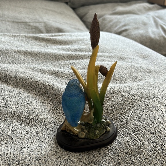 Collectors item - Elegante Collection Kingfisher figurine - Picture 2 of 5